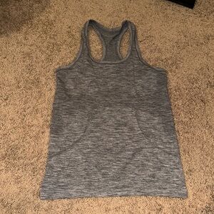 Grey lululemon racerback